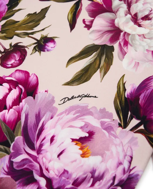 Dolce&Gabbana Дитячий гольф в квітковий принт - Артикул: L5JTLE-G7QZU-S