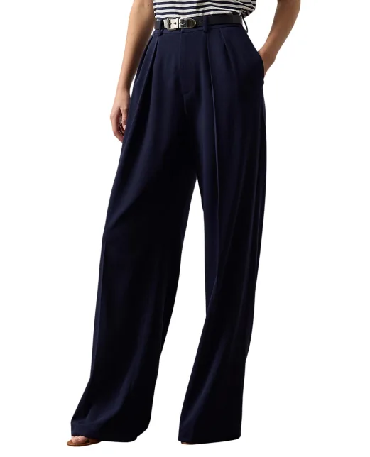 Ralph Lauren Collection Брюки Jody из шерсти - Артикул: 290P00387005