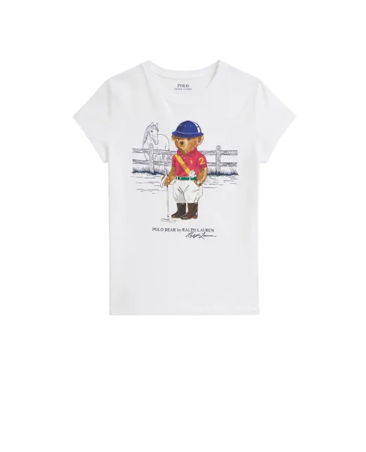 Polo Ralph Lauren Дитяча футболка Polo Bear - Артикул: 313A96120001
