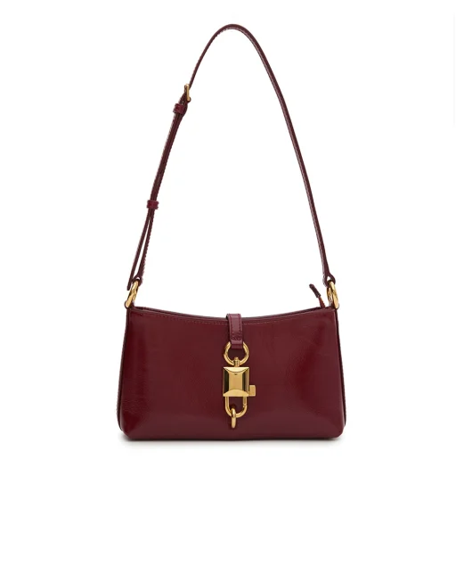 Dolce&Gabbana Cумка на плечо Lock из телячьей кожи - Артикул: BB7891-AZ000