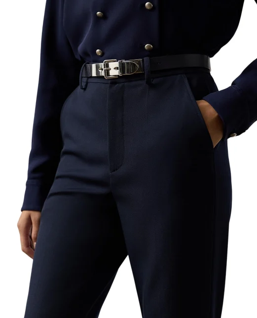 Ralph Lauren Collection Брюки Wrigley из шерсти - Артикул: 290P06781002