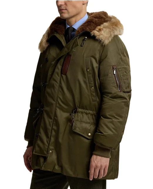 Ralph Lauren Purple Label Парка - Артикул: 790982905001