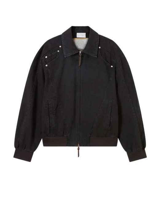 Stella McCartney Куртка джинсовая в стиле Patchwork - Артикул: 6D04483SQH49