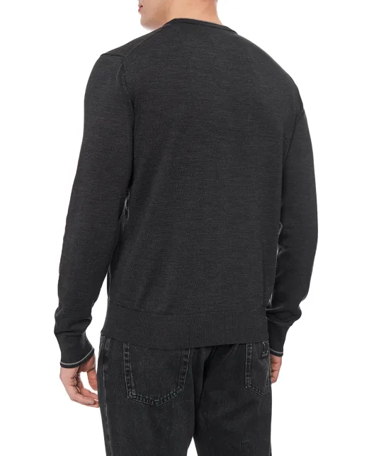 Dolce&Gabbana Світшот із вовни - Артикул: GXX28T-JDVCT