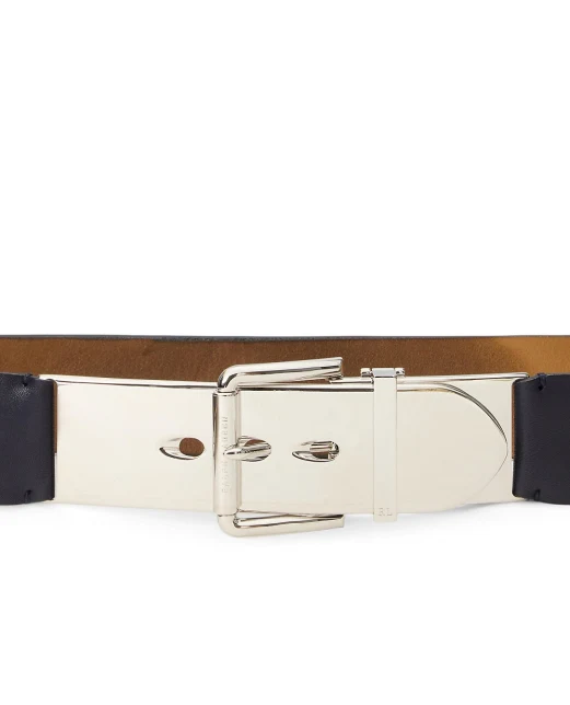 Ralph Lauren Collection Ремень из телячьей кожи - Артикул: 408977998003
