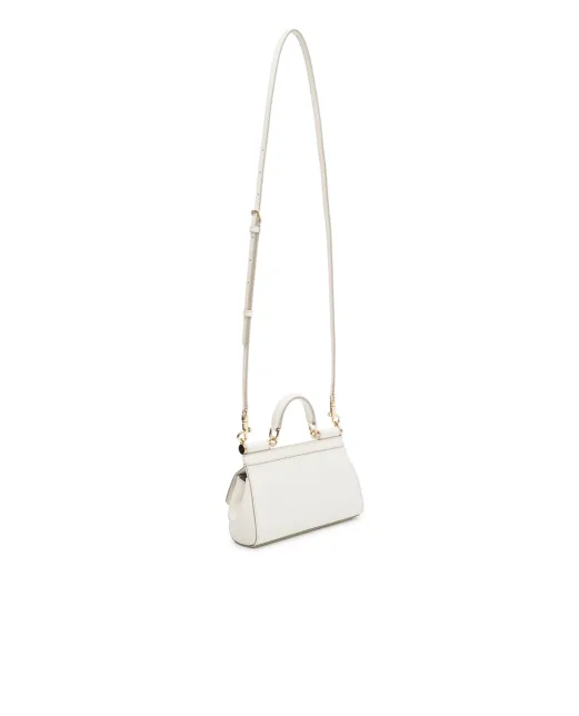 Dolce&Gabbana Сумка Sicily Small из телячьей кожи - Артикул: BB7116-B1001