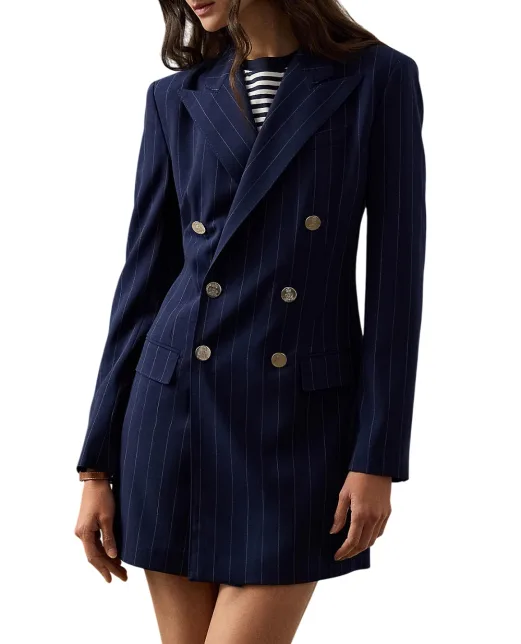 Ralph Lauren Collection Платье Camden из шерсти - Артикул: 290P09865001