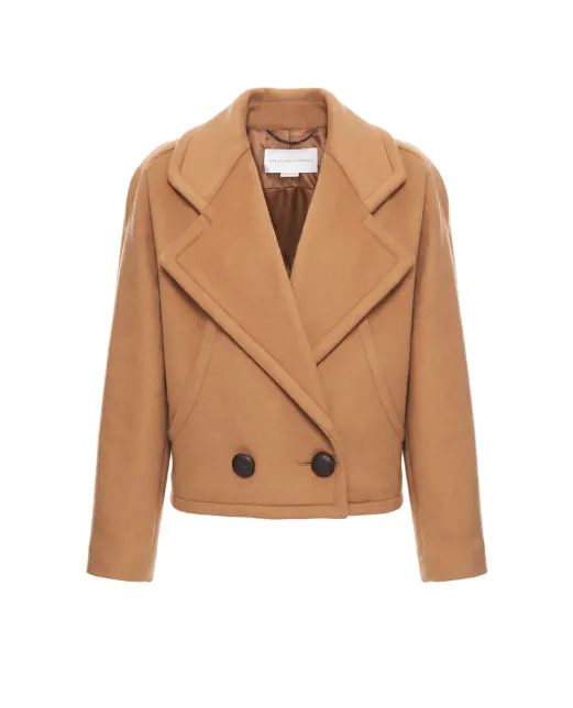 Stella McCartney Пальто из шерсти - Артикул: 6644793GU765