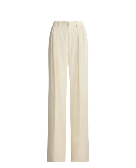 Ralph Lauren Collection Штани Jody з вовни - Артикул: 290P00387004