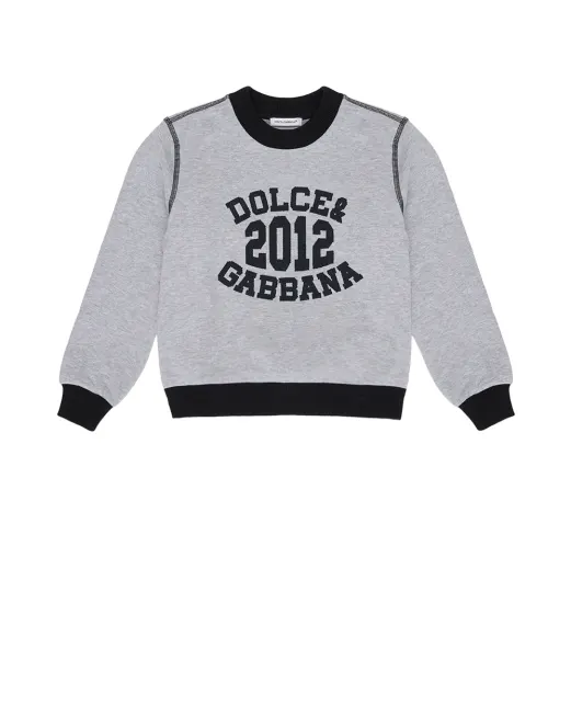 Dolce&Gabbana Детский свитшот (костюм) - Артикул: L4JWKD-G7PBO-S