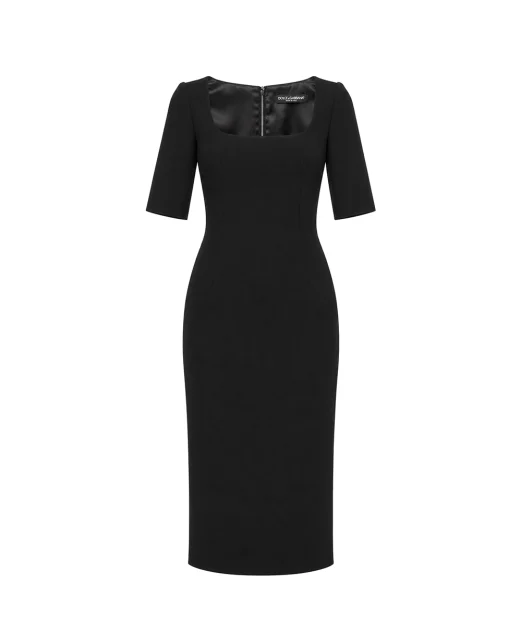 Dolce&Gabbana Платье из шерсти - Артикул: F623GT-FU2L8