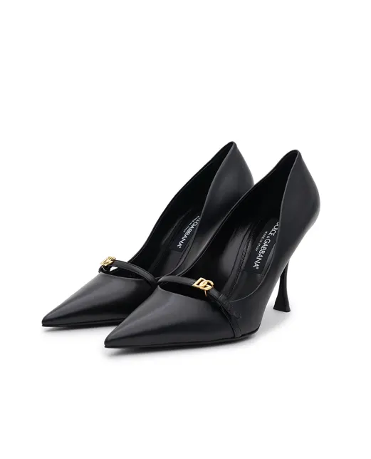 Dolce&Gabbana Туфлі зі шкіри - Артикул: CD1974-A5738