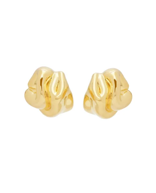 Completedworks Сережки з переробленого золота вермель - Артикул: R2212-gold