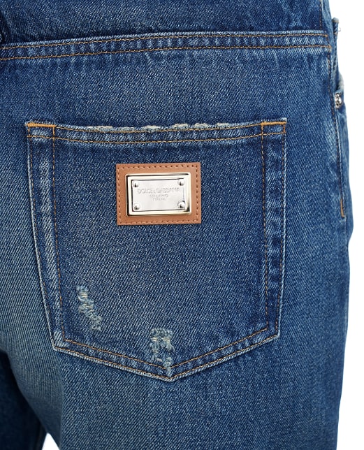 Dolce&Gabbana Джинсы - Артикул: FTC7CD-G8MR2