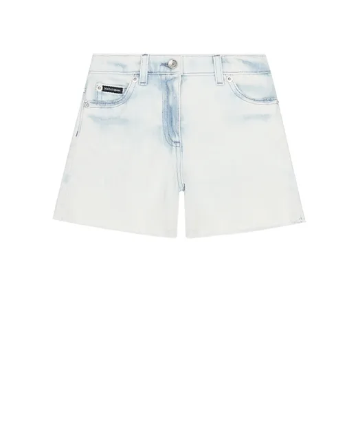 Dolce&Gabbana Детские джинсовые шорты - Артикул: L53Q50-LDD59-B