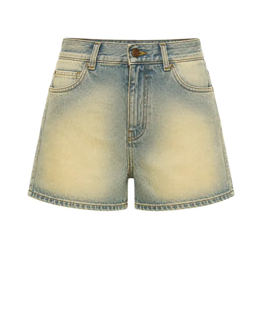 Balmain Джинсові шорти - Артикул: GF0MA156DG21