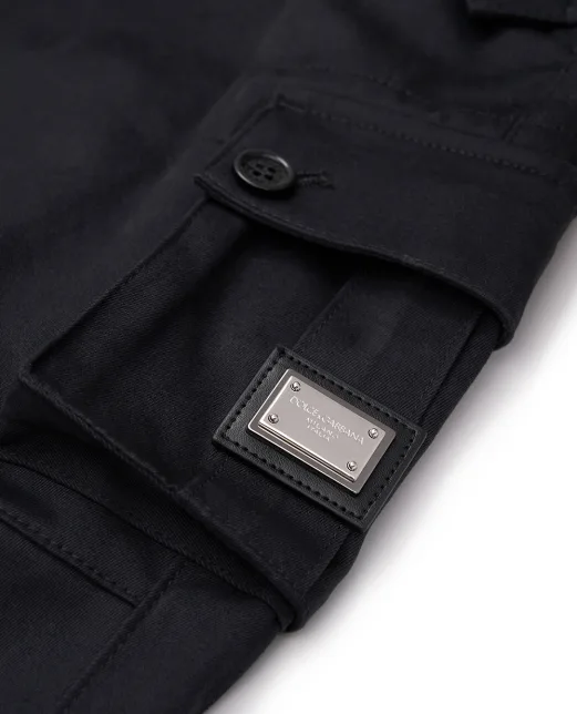 Dolce&Gabbana Детские брюки карго - Артикул: L45P22-FUFJH-B