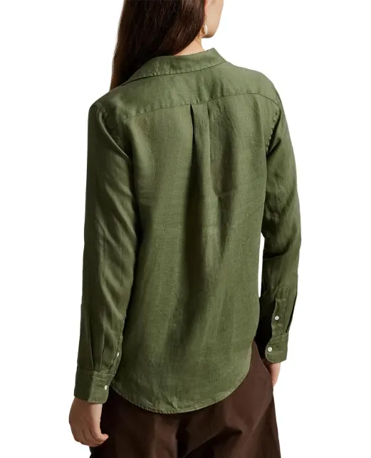 Polo Ralph Lauren Льняная рубашка - Артикул: 211970730507
