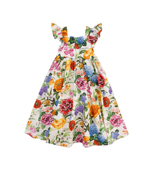 Dolce&Gabbana Детское платье - Артикул: L24DG1-HS5TC