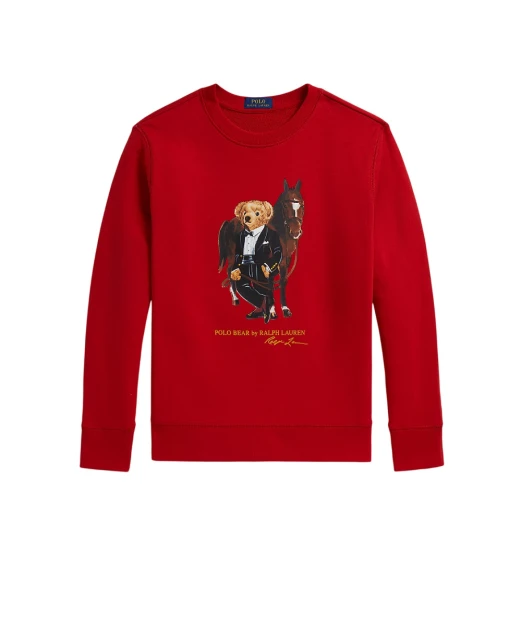 Polo Ralph Lauren Детский свитшот Polo Bear - Артикул: 323A10261001