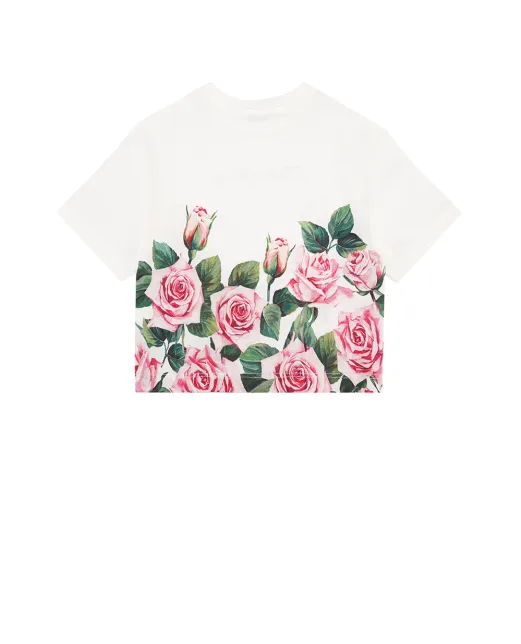 Dolce&Gabbana Дитяча футболка - Артикул: L5JTNL-II7GI-S