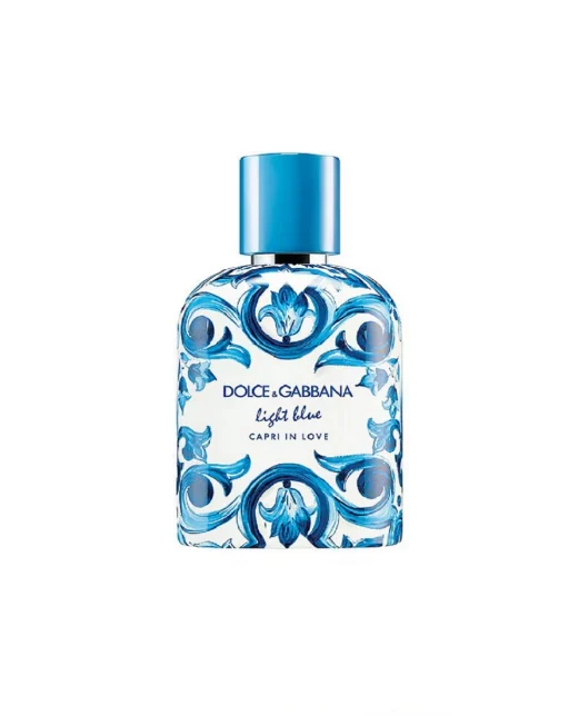 Dolce&Gabbana Парфумована вода Light Blue Capri In Love, 100 мл - Артикул: P1LB1C04-Капри ин Лав