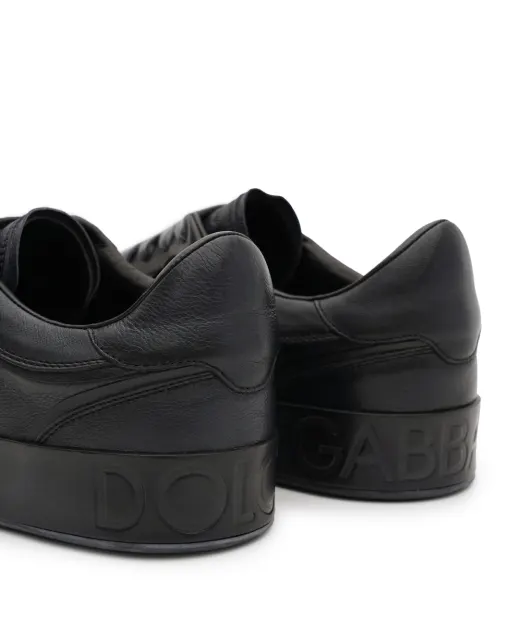 Dolce&Gabbana Кеды Portofino из телячьей кожи - Артикул: CS2378-AW467