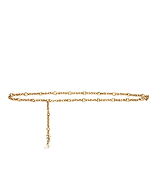 Saint Laurent Пояс-ланцюжок Cassandre - Артикул: 859878-J160W