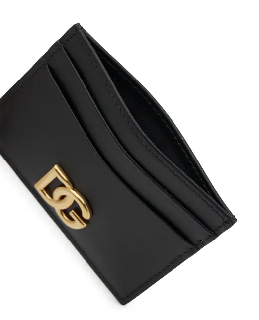Dolce&Gabbana Визитница из телячьей кожи - Артикул: BI0330-A3P00