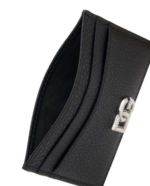 Dolce&Gabbana Візитниця з телячої шкіри з логотипом - Артикул: BP0330-A0370