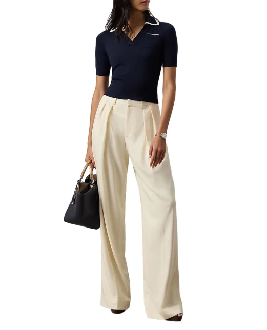 Ralph Lauren Collection Поло з кашеміру - Артикул: 290P08742001