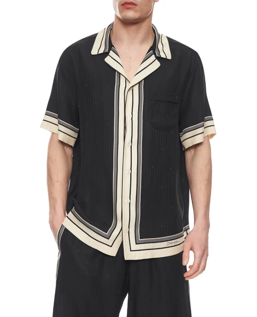Dolce&Gabbana Рубашка из шёлка (костюм) - Артикул: G5LH3T-HI11T