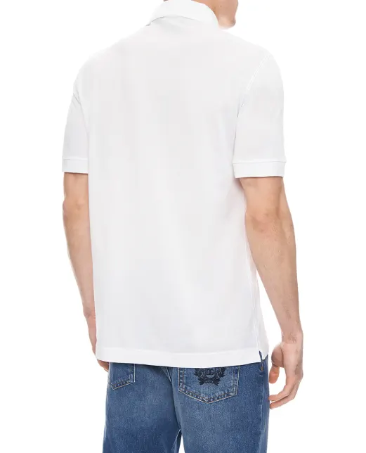 Dolce&Gabbana Поло с логотипом - Артикул: G8PL4T-G7P1D