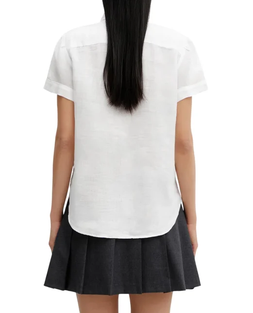 Polo Ralph Lauren Лляна сорочка з коротким рукавом - Артикул: 211973366505