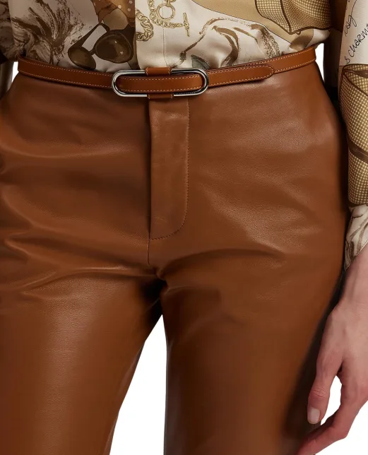 Ralph Lauren Collection Пояс из телячьей кожи - Артикул: 408P02067001
