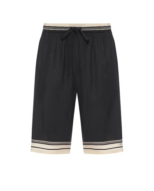 Dolce&Gabbana Шорты из шёлка (костюм) - Артикул: GV5MAT-HI11T