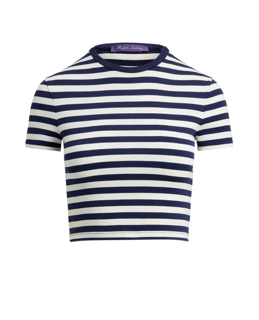 Ralph Lauren Collection Футболка Robbin в полоску - Артикул: 290P09830001