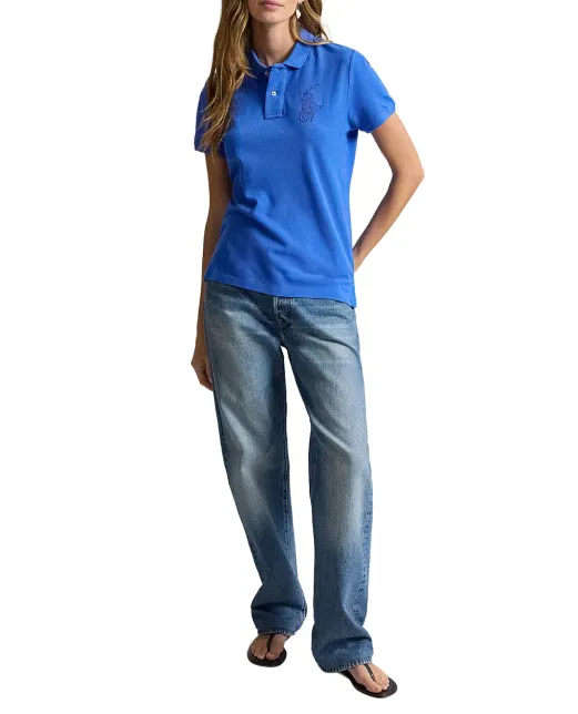 Polo Ralph Lauren Поло Big Pony з бісером - Артикул: 211A12742002