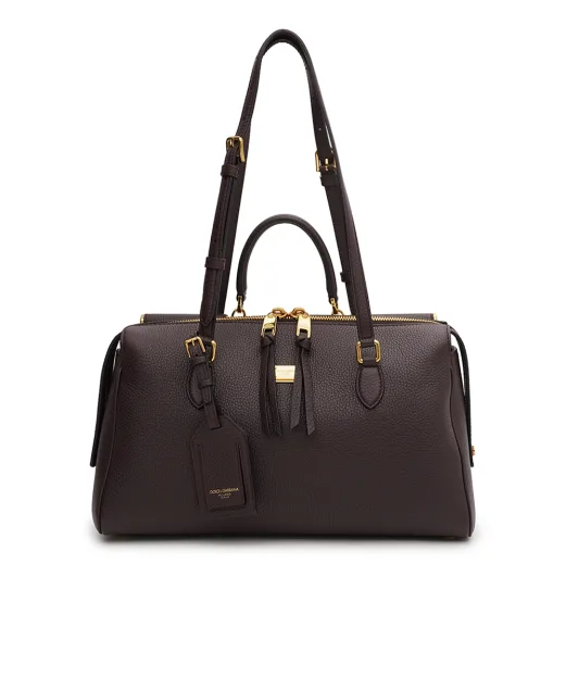 Dolce&Gabbana Сумка Vittoria Medium з телячої шкіри - Артикул: BB7844-A0841
