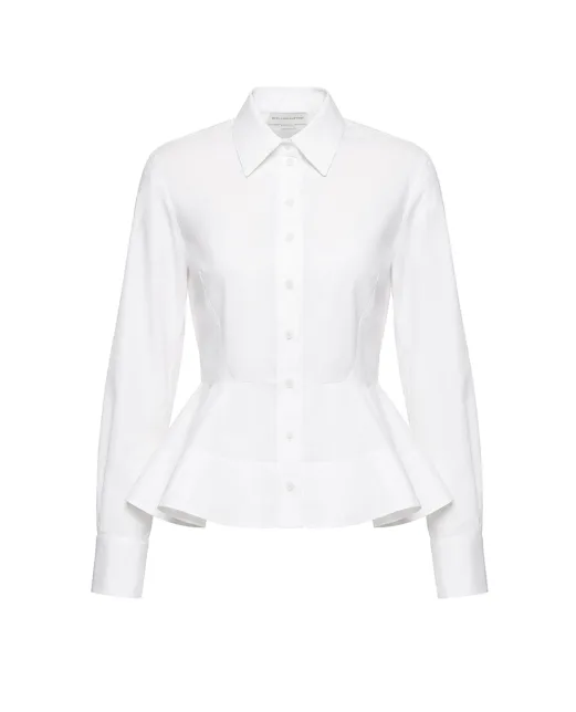 Stella McCartney Рубашка с баской - Артикул: 6201933HU191
