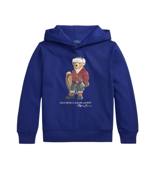 Polo Ralph Lauren Детский худи Polo Bear из флиса - Артикул: 323981262001