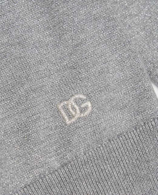 Dolce&Gabbana Детский кардиган из шерсти и вискозы - Артикул: L5KWMJ-JGME6-S