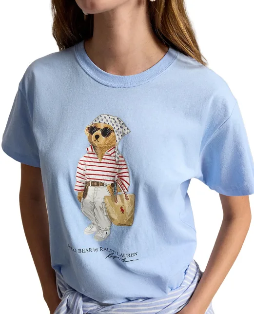 Polo Ralph Lauren Футболка Polo Bear - Артикул: 211A12734001