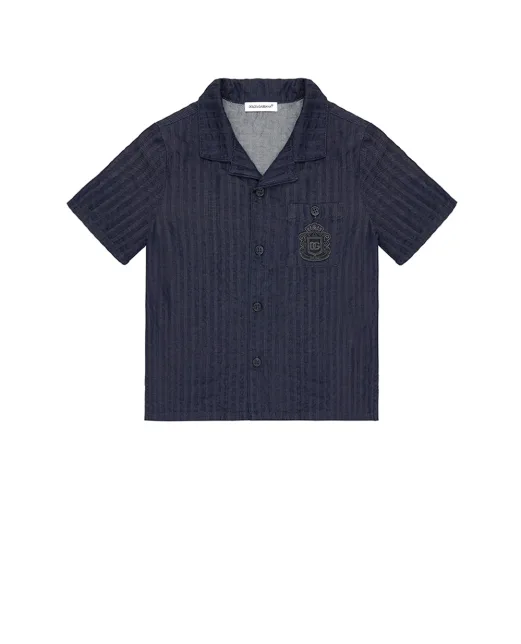 Dolce&Gabbana Дитяча сорочка (костюм) - Артикул: L44S10-LDD54-B