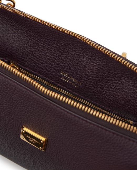 Dolce&Gabbana Сумка Vittoria з телячої шкіри - Артикул: BB7939-A0841