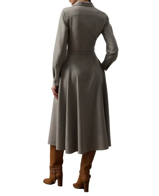 Ralph Lauren Collection Платье из шерсти - Артикул: 290P00394001