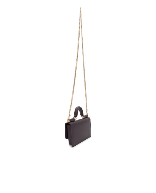Dolce&Gabbana Кожаная сумка Sicily Phone Bag - Артикул: BI3280-A1001