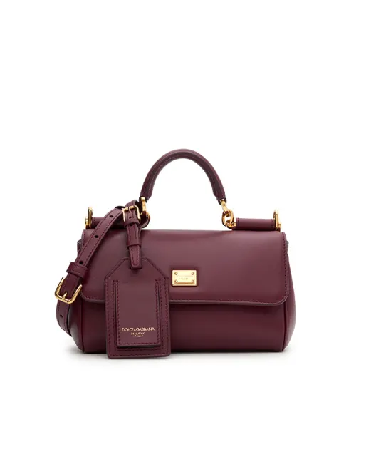 Dolce&Gabbana Сумка My Sicily з телячої шкіри - Артикул: BB7864-B7321