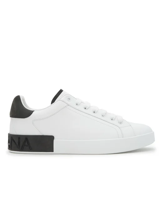 Dolce&Gabbana Кеды Portofino из кожи - Артикул: CS2278-AF218