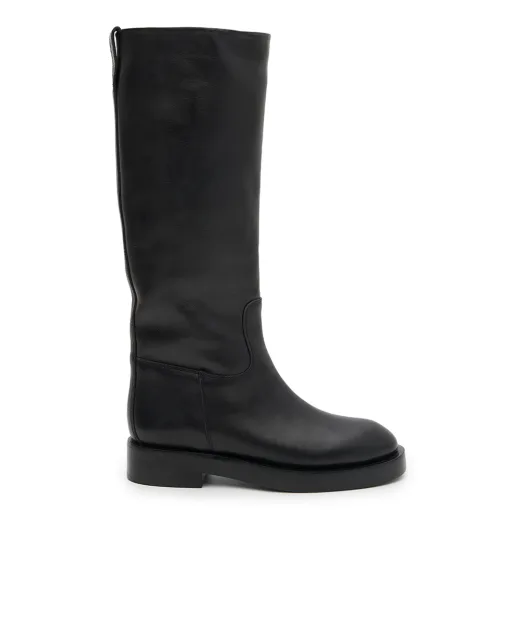Paris Texas Сапоги NAPA BOOT из телячьей кожи - Артикул: PX1680-XLTVT